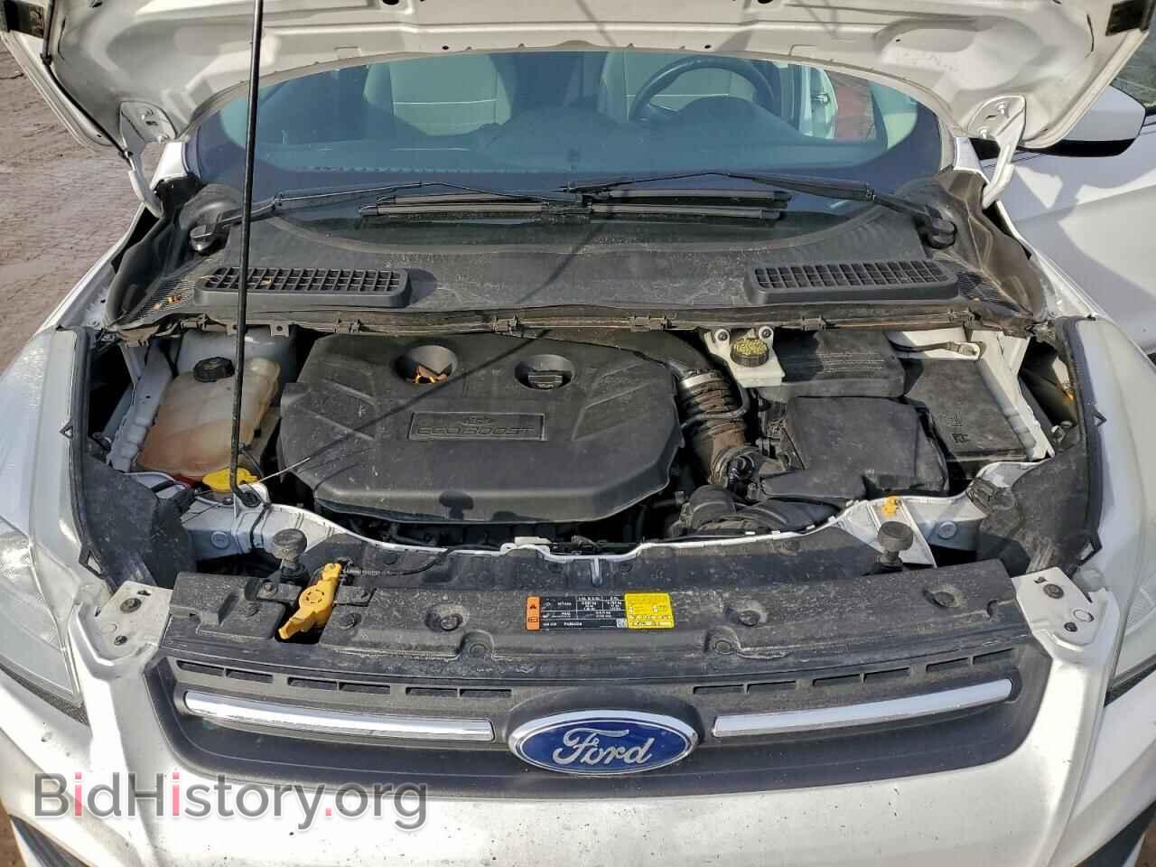 2015 FORD ESCAPE - VIN: 1FMCU9G96FUC03725 - Фото 12