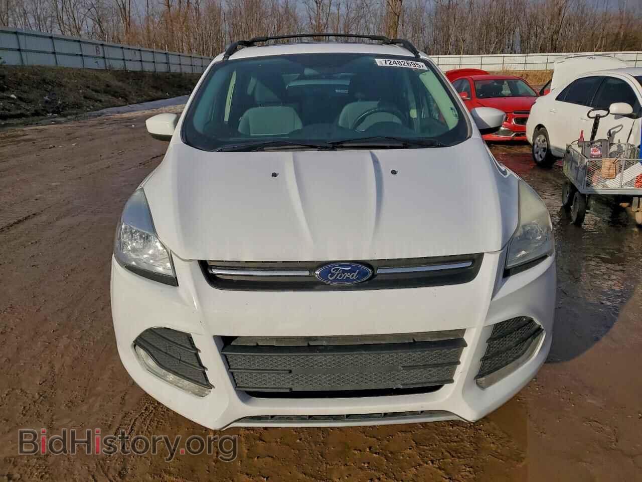 2015 FORD ESCAPE - VIN: 1FMCU9G96FUC03725 - Фото 5