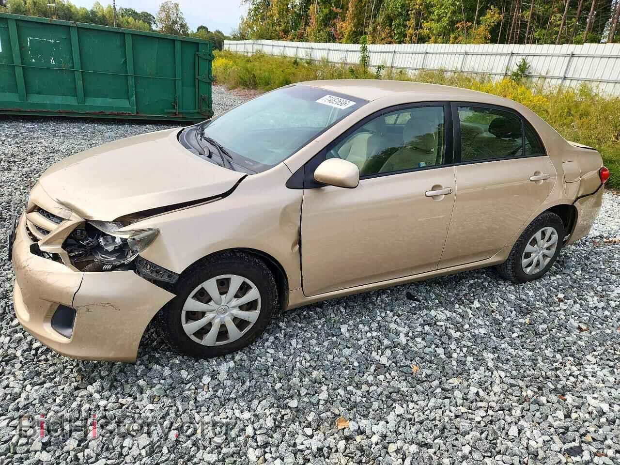 Photo JTDBU4EEXB9133971 - TOYOTA COROLLA 2011