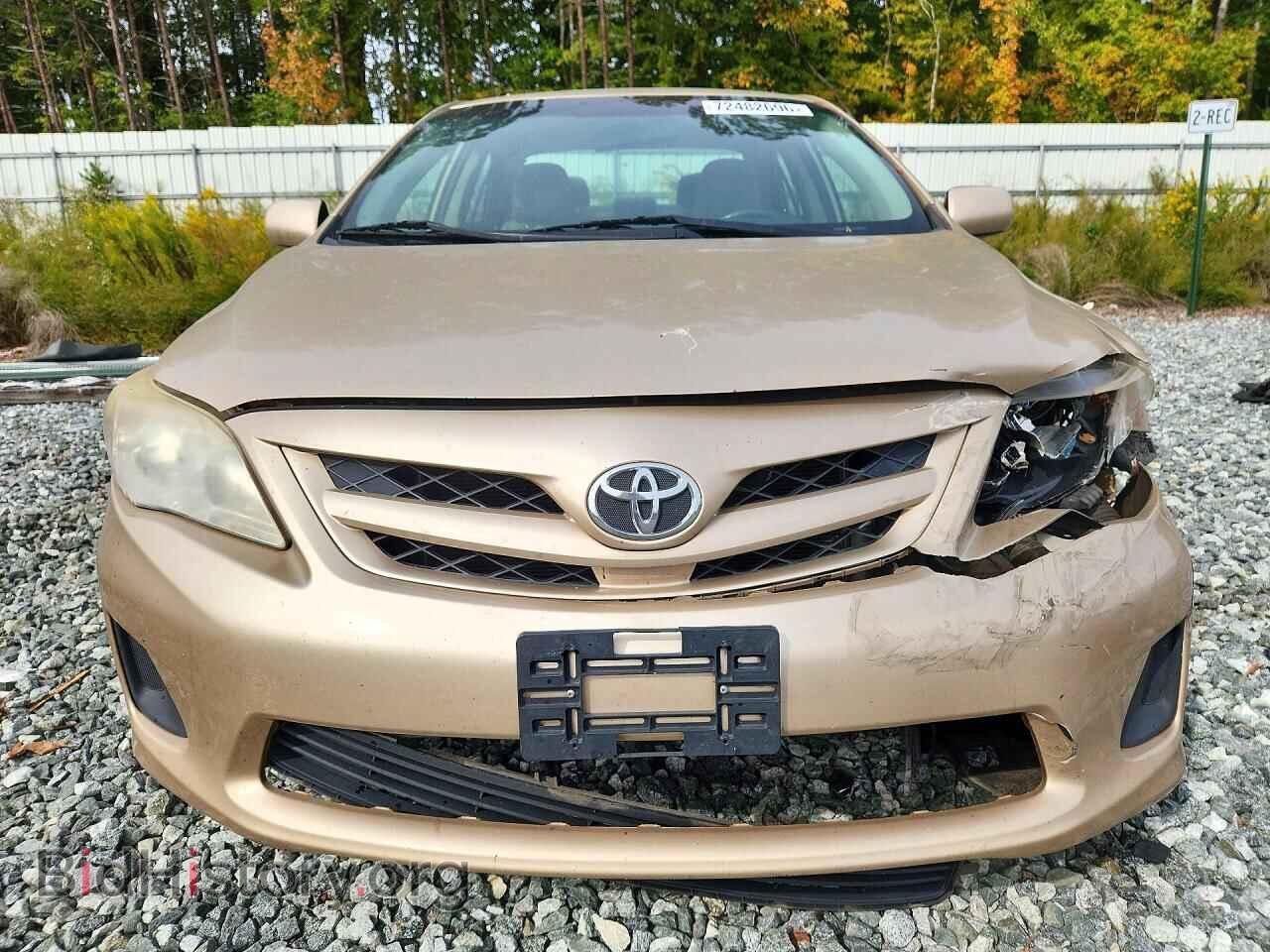 2011 TOYOTA COROLLA - VIN: JTDBU4EEXB9133971 - Photo 5