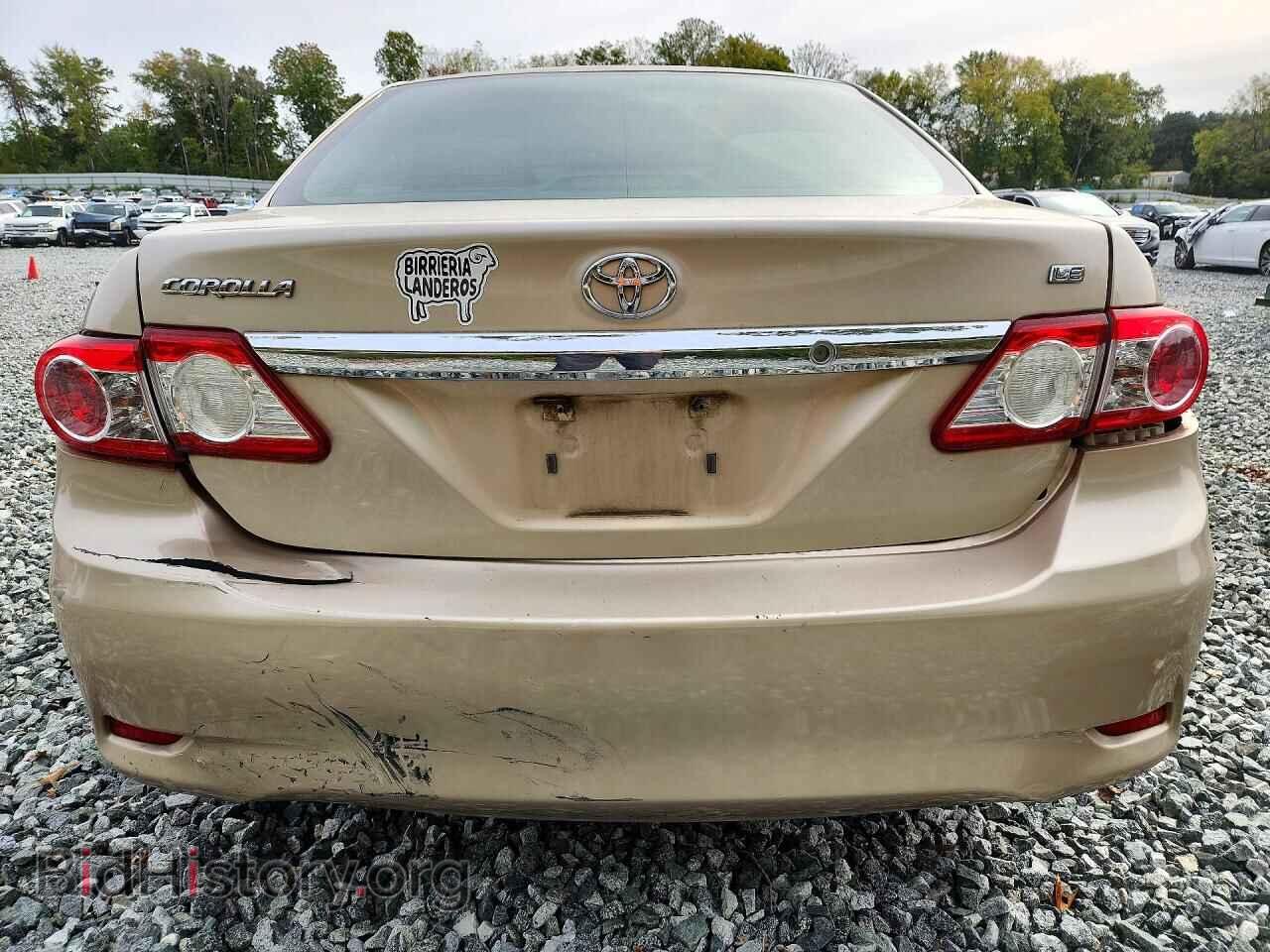2011 TOYOTA COROLLA - VIN: JTDBU4EEXB9133971 - Photo 6