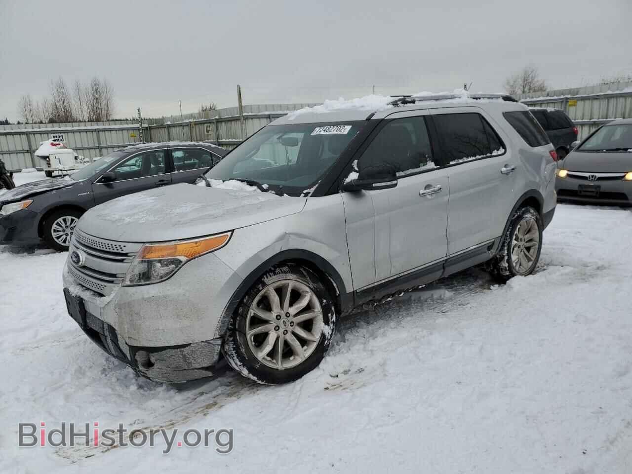 Фотография 1FM5K8D83DGB54032 - FORD EXPLORER 2013