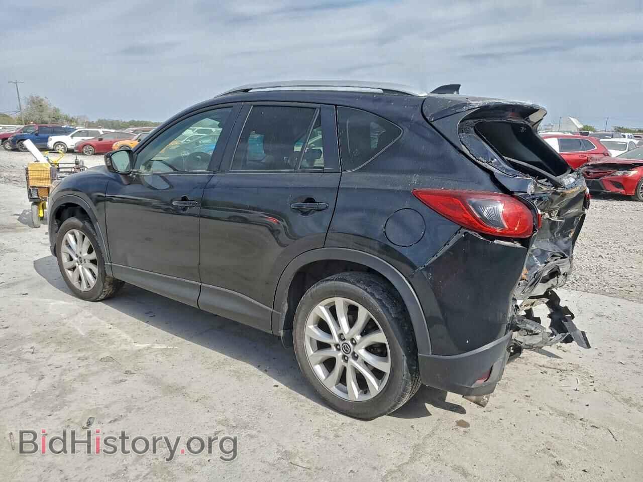 2014 MAZDA CX-5 - VIN: JM3KE2DY8E0319893 - Фото 2
