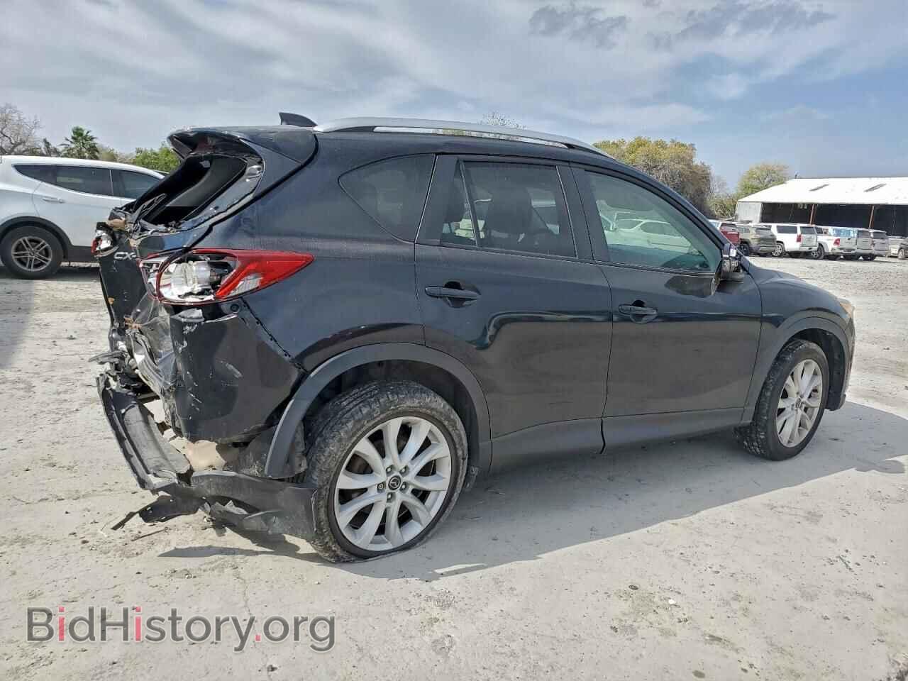 2014 MAZDA CX-5 - VIN: JM3KE2DY8E0319893 - Фото 3