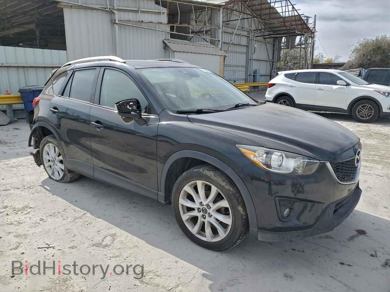 2014 MAZDA CX-5 - VIN: JM3KE2DY8E0319893 - Фото 4