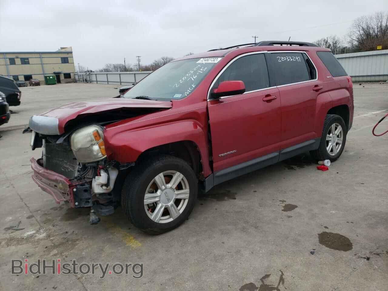 Фотография 2GKALSEK0E6170766 - GMC TERRAIN 2014