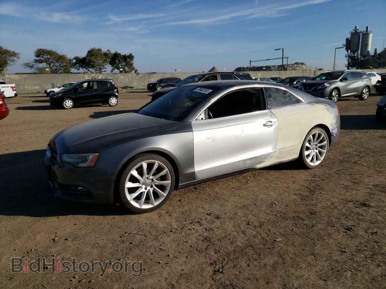 Photo WAULFAFR3DA065171 - AUDI A5 2013