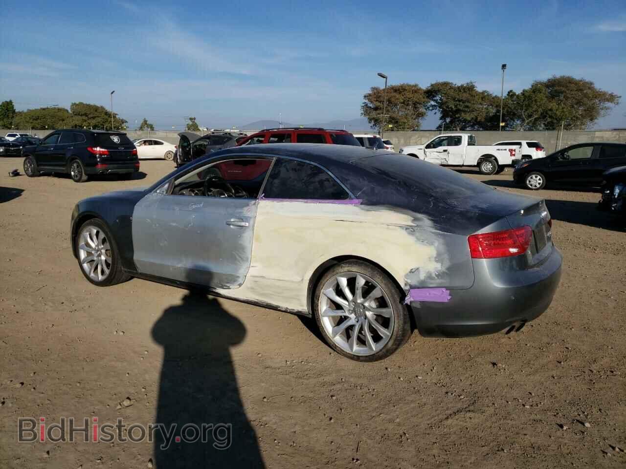 2013 AUDI A5 - VIN: WAULFAFR3DA065171 - Фото 2
