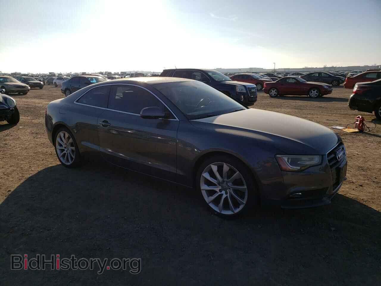 2013 AUDI A5 - VIN: WAULFAFR3DA065171 - Фото 4