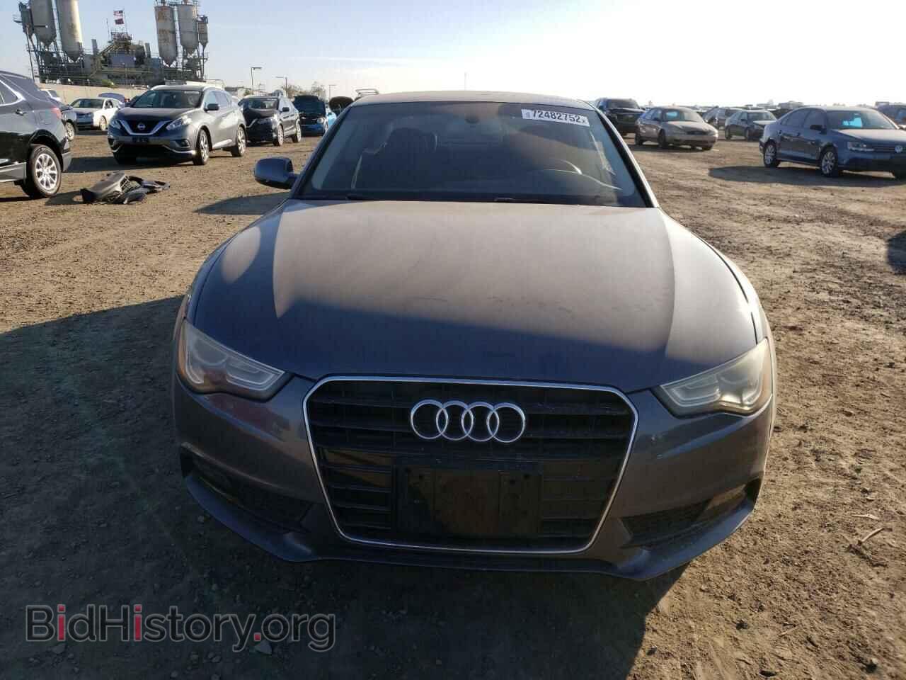 2013 AUDI A5 - VIN: WAULFAFR3DA065171 - Фото 5