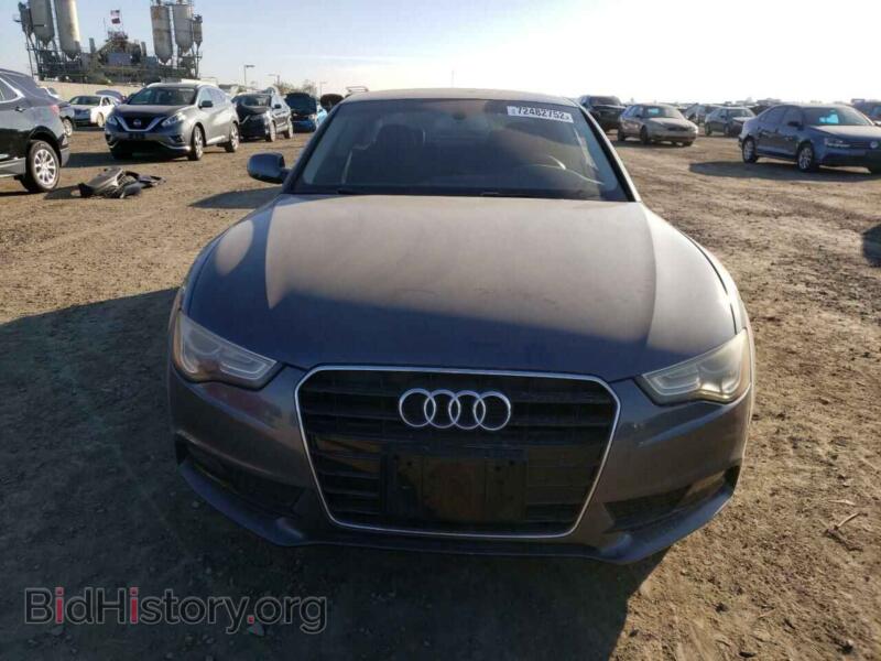 2013 Audi A5 (VIN WAULFAFR3DA065171) — фото 5 из 12
