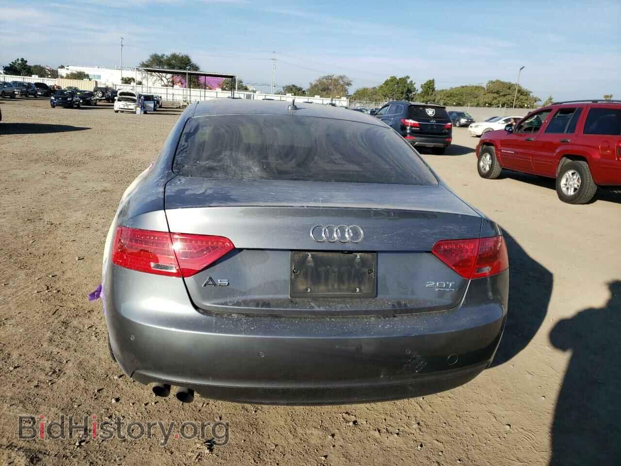 2013 AUDI A5 - VIN: WAULFAFR3DA065171 - Фото 6