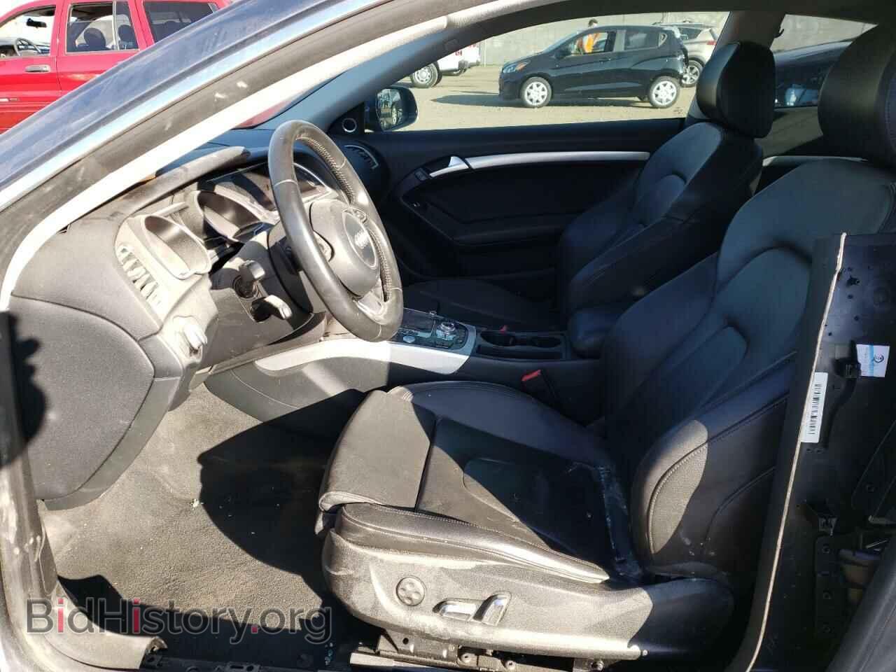 2013 AUDI A5 - VIN: WAULFAFR3DA065171 - Фото 7