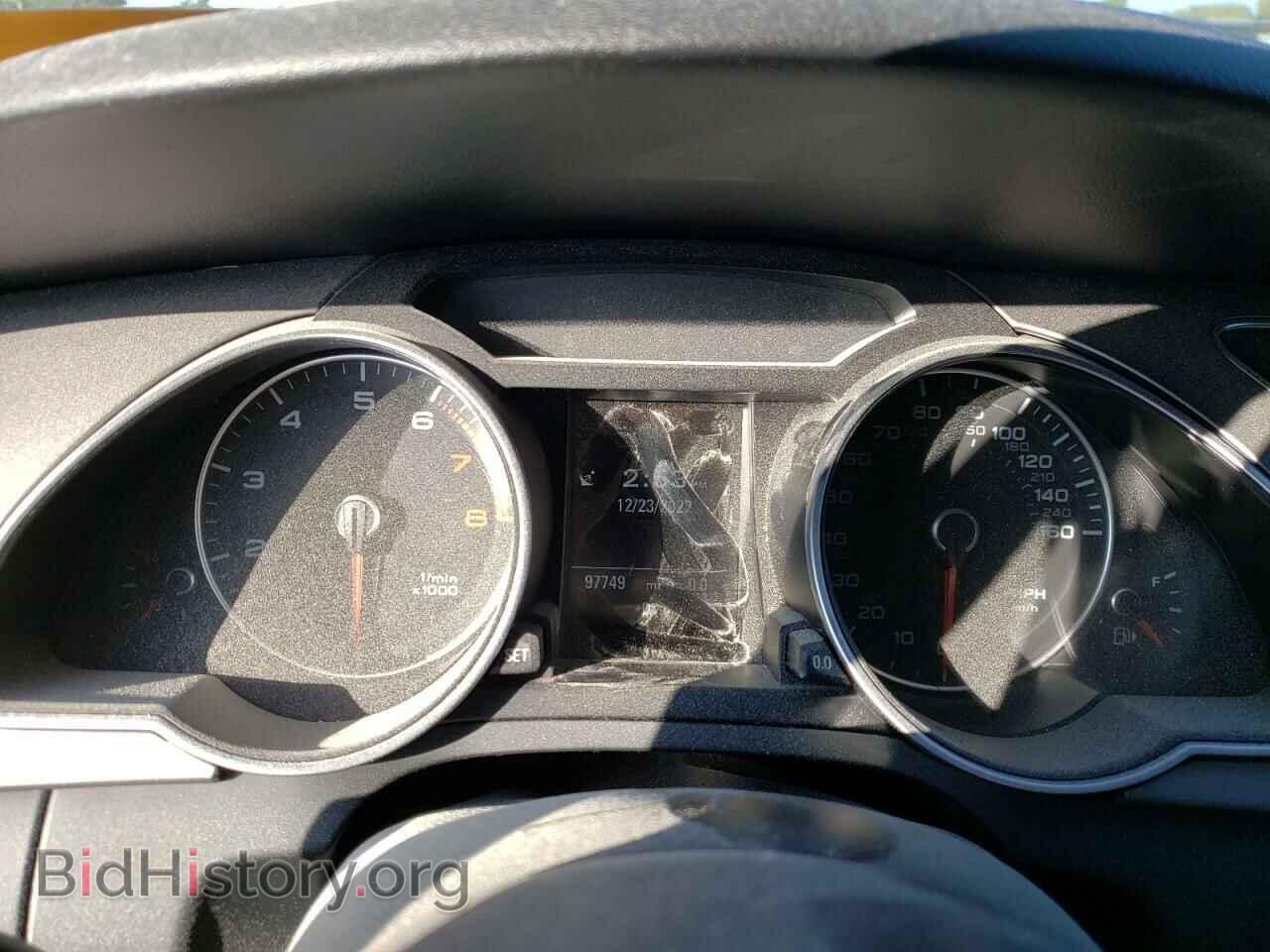 2013 AUDI A5 - VIN: WAULFAFR3DA065171 - Фото 9