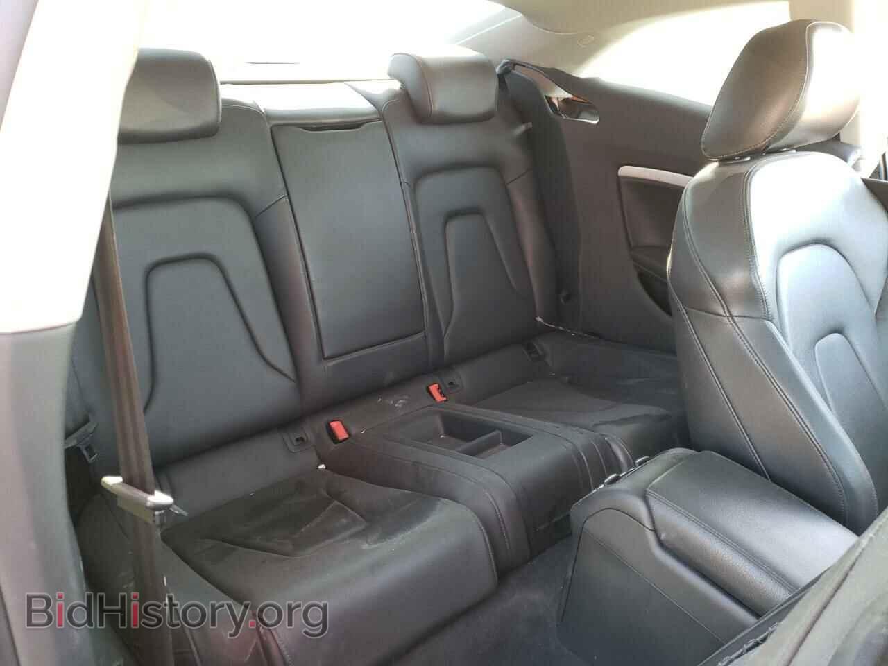 2013 AUDI A5 - VIN: WAULFAFR3DA065171 - Фото 10