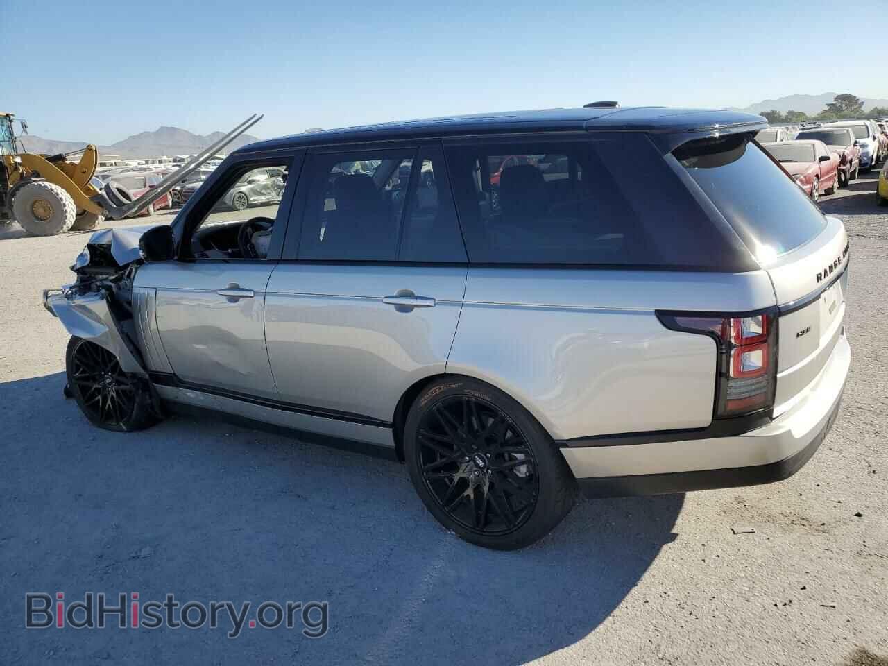 2015 LAND ROVER RANGEROVER - VIN: SALGS2VF1FA214489 - Фото 2