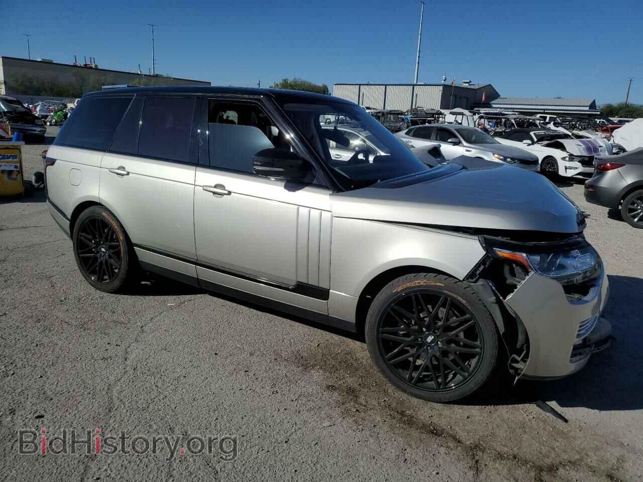 2015 LAND ROVER RANGEROVER - VIN: SALGS2VF1FA214489 - Фото 4