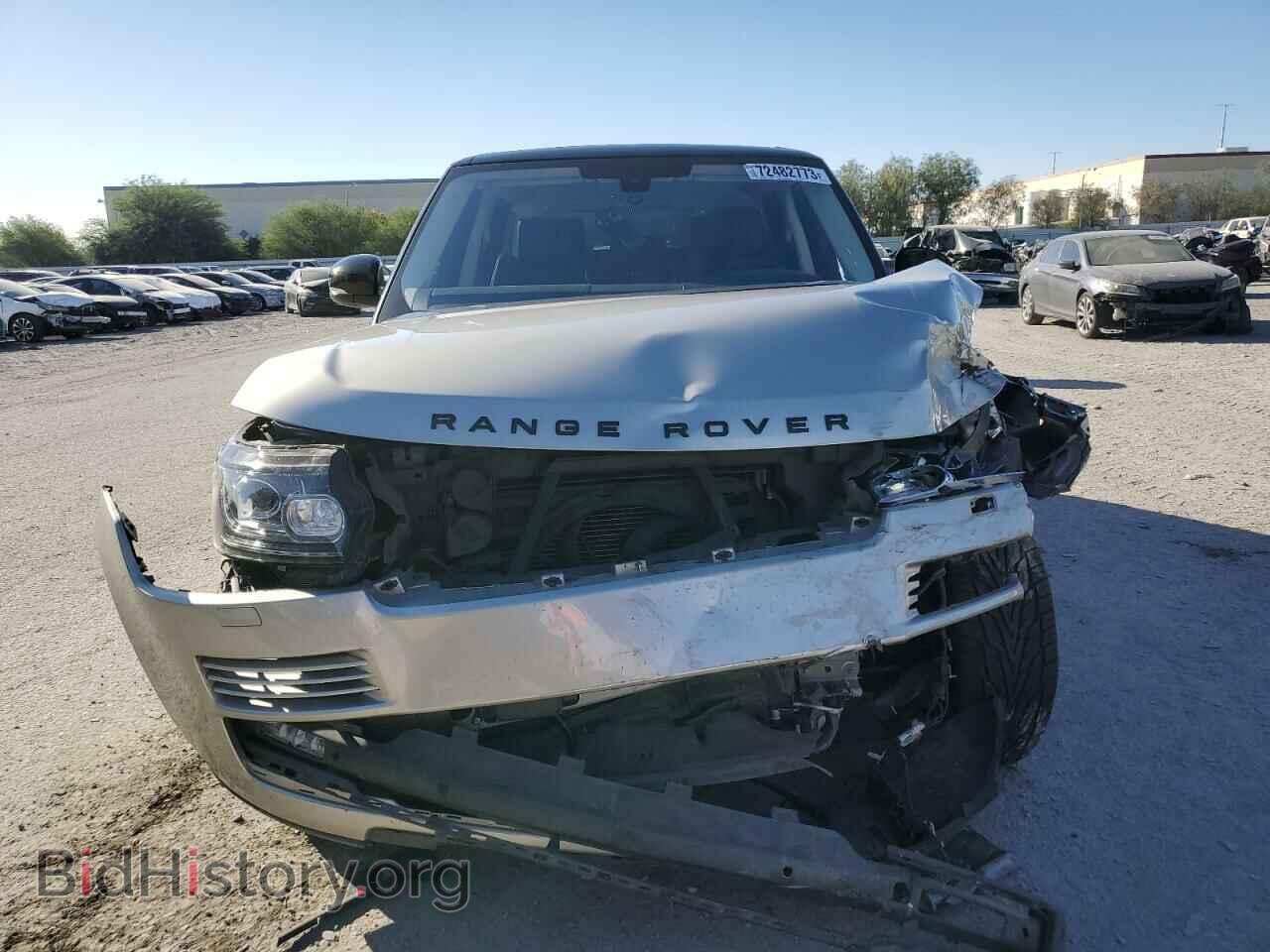 2015 LAND ROVER RANGEROVER - VIN: SALGS2VF1FA214489 - Фото 5