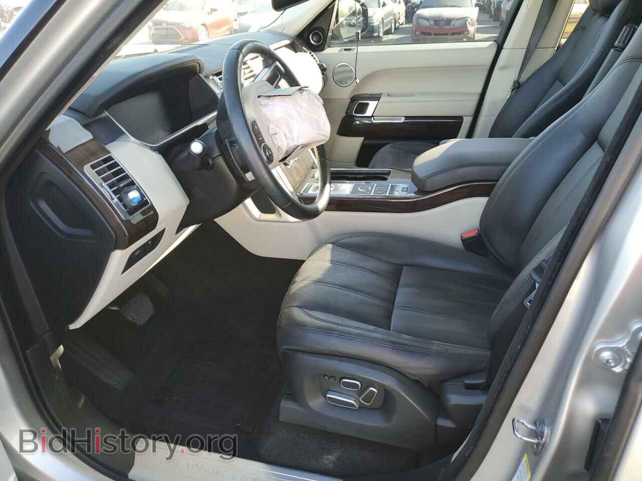 2015 LAND ROVER RANGEROVER - VIN: SALGS2VF1FA214489 - Фото 7