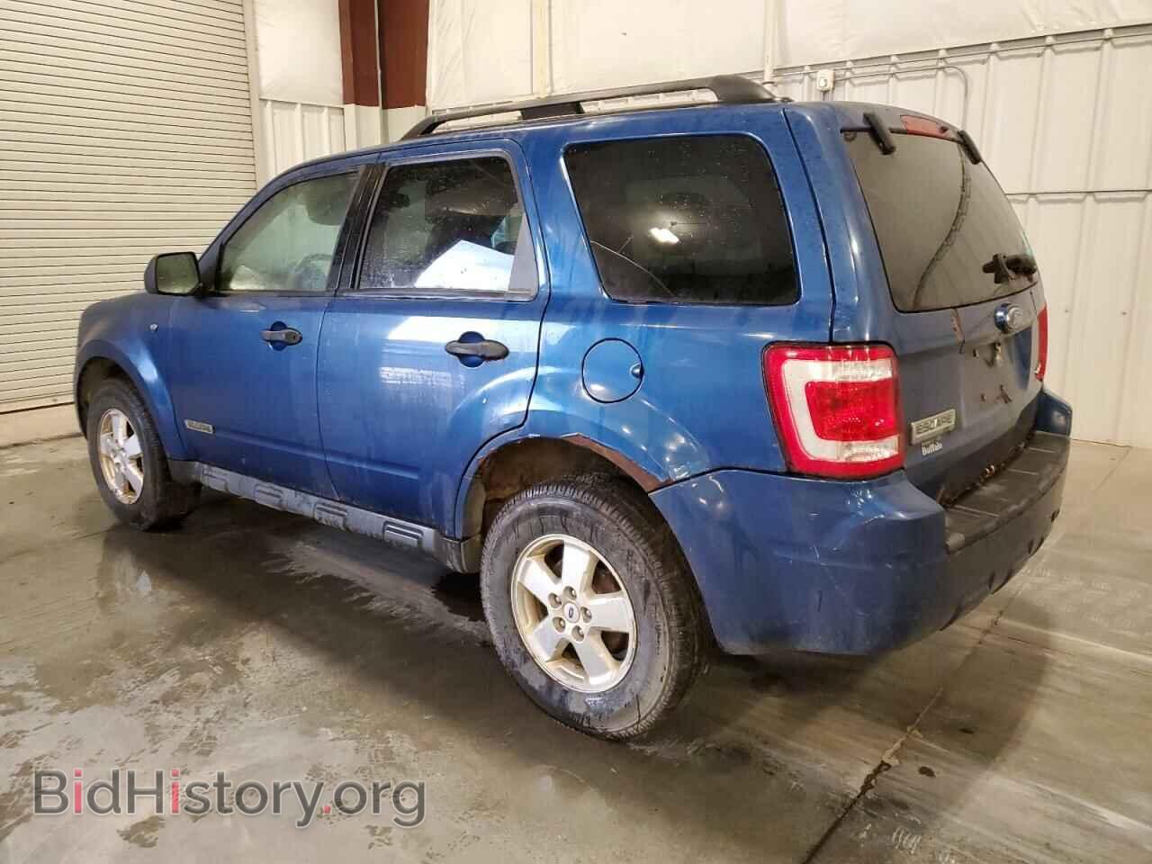 2008 FORD ESCAPE - VIN: 1FMCU93108KD56213 - Фото 2