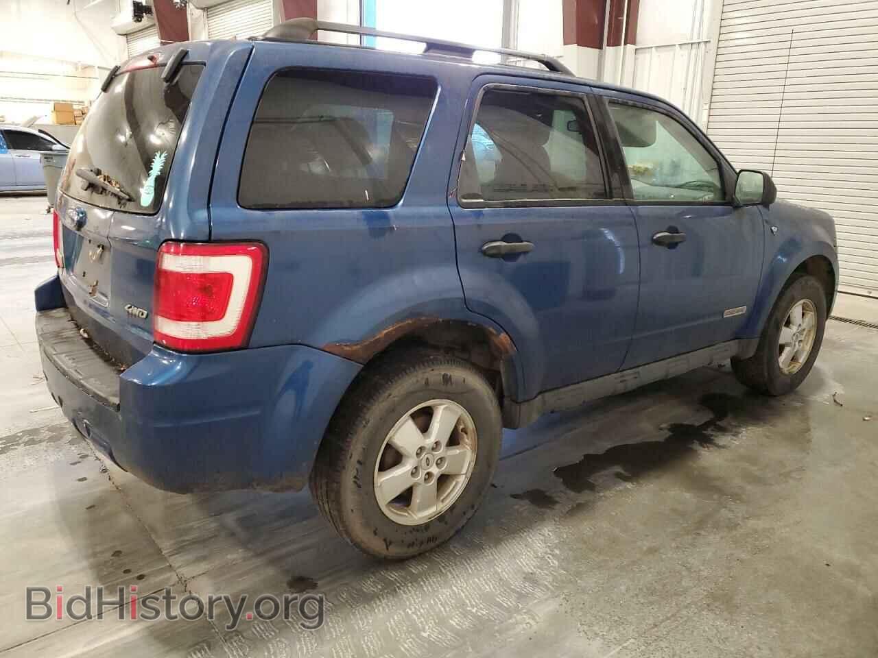 2008 FORD ESCAPE - VIN: 1FMCU93108KD56213 - Фото 3