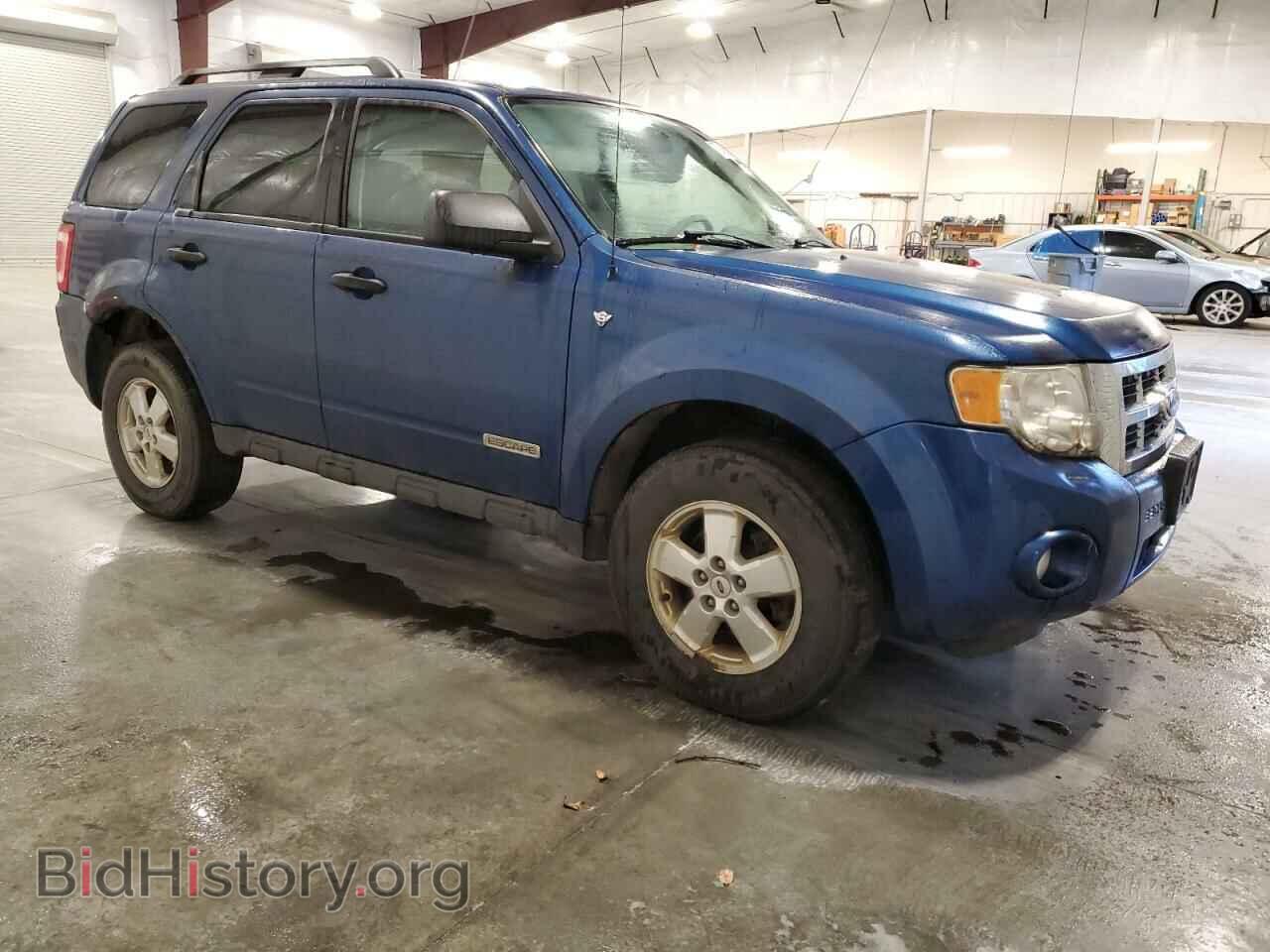 2008 FORD ESCAPE - VIN: 1FMCU93108KD56213 - Фото 4