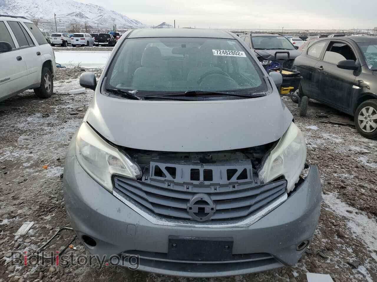 2014 NISSAN VERSA - VIN: 3N1CE2CPXEL357184 - Фото 5