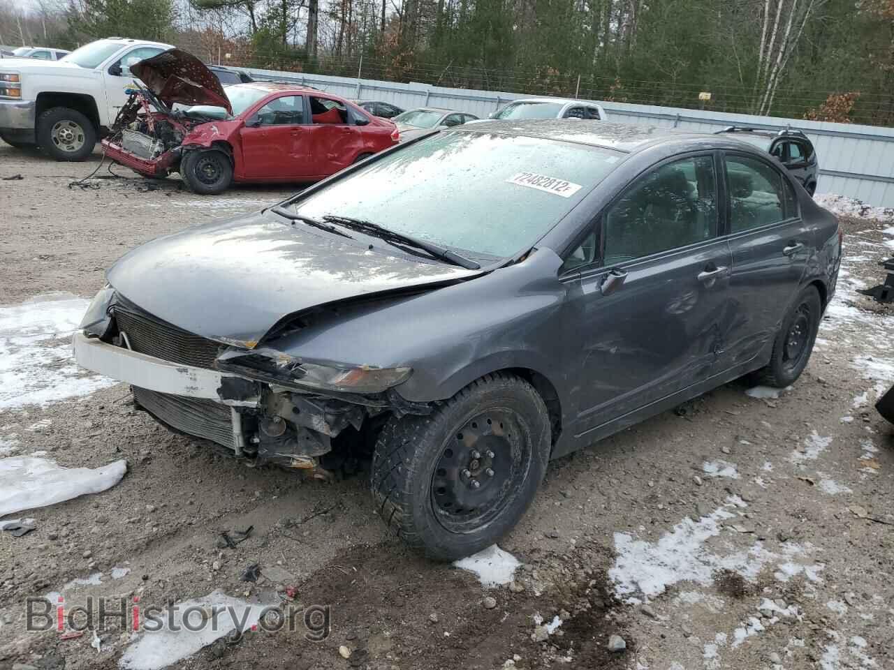 Photo 2HGFA1F52BH532334 - HONDA CIVIC 2011