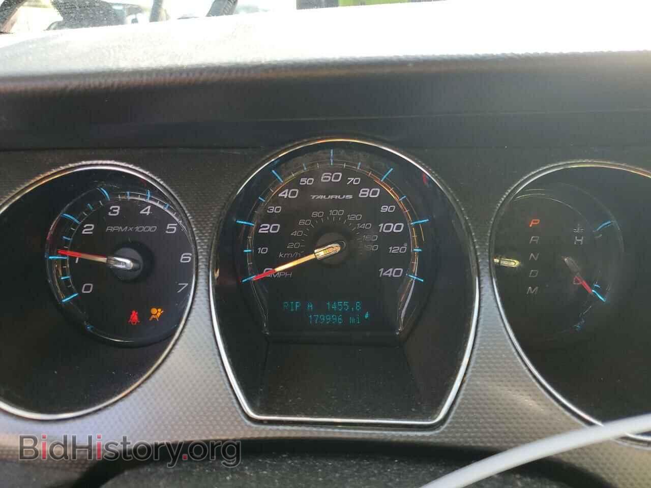 2011 FORD TAURUS - VIN: 1FAHP2EW5BG127690 - Photo 9