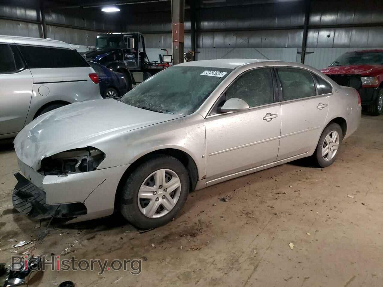 Photo 2G1WT58K869128241 - CHEVROLET IMPALA 2006
