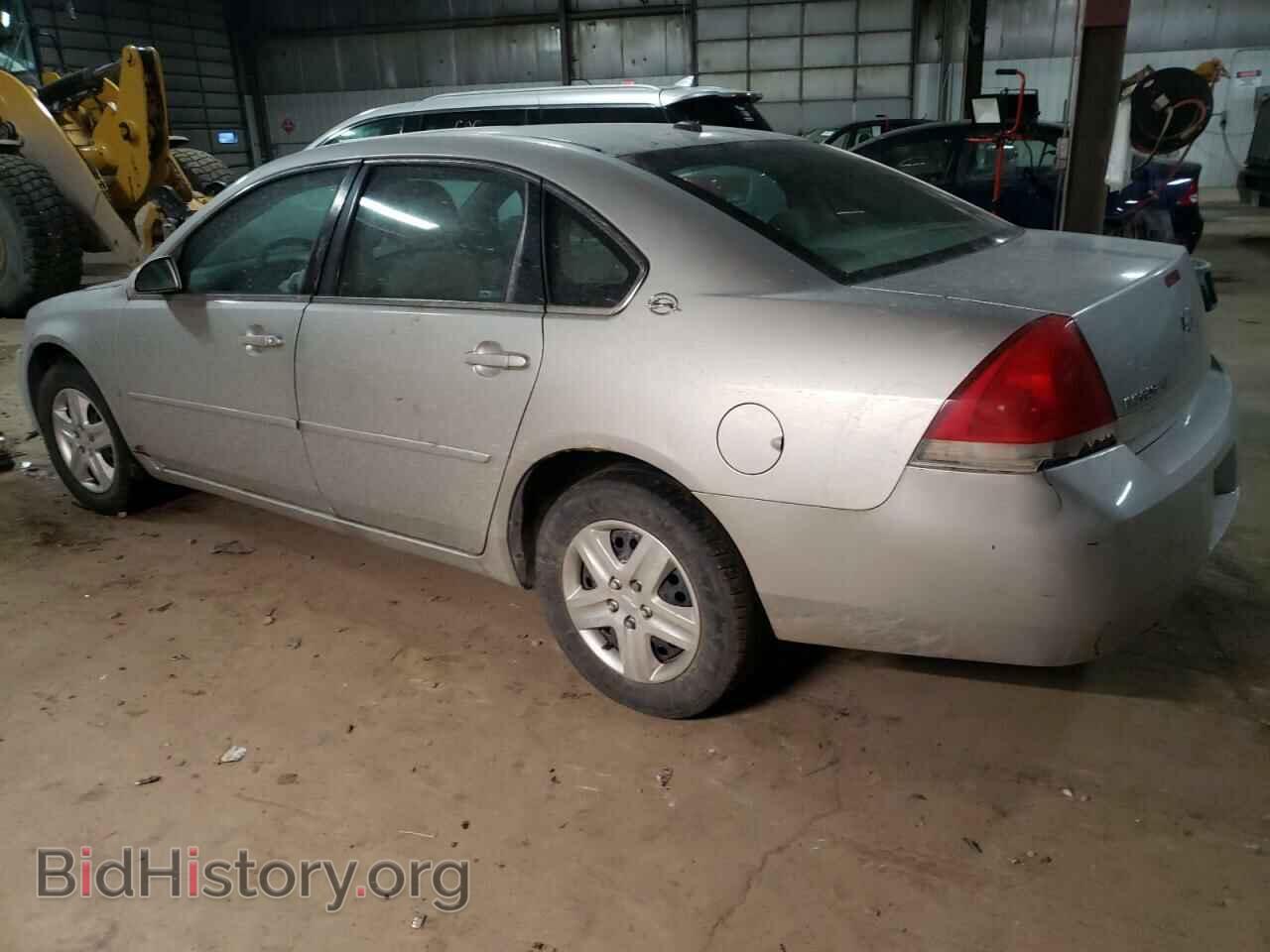2006 CHEVROLET IMPALA - VIN: 2G1WT58K869128241 - Фото 2