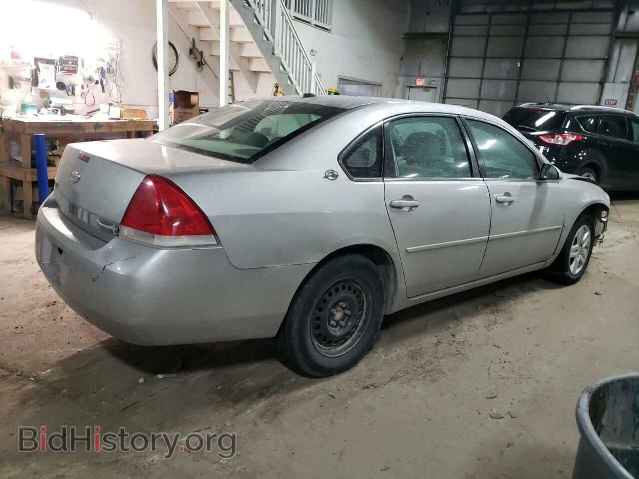 2006 CHEVROLET IMPALA - VIN: 2G1WT58K869128241 - Фото 3