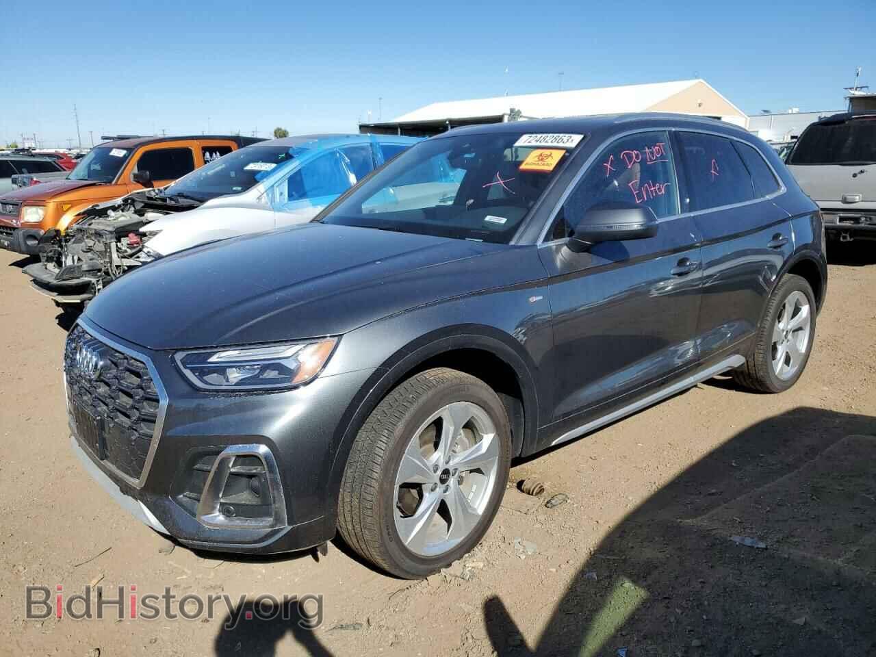 Фотография WA1EAAFY5N2082819 - AUDI Q5 2022