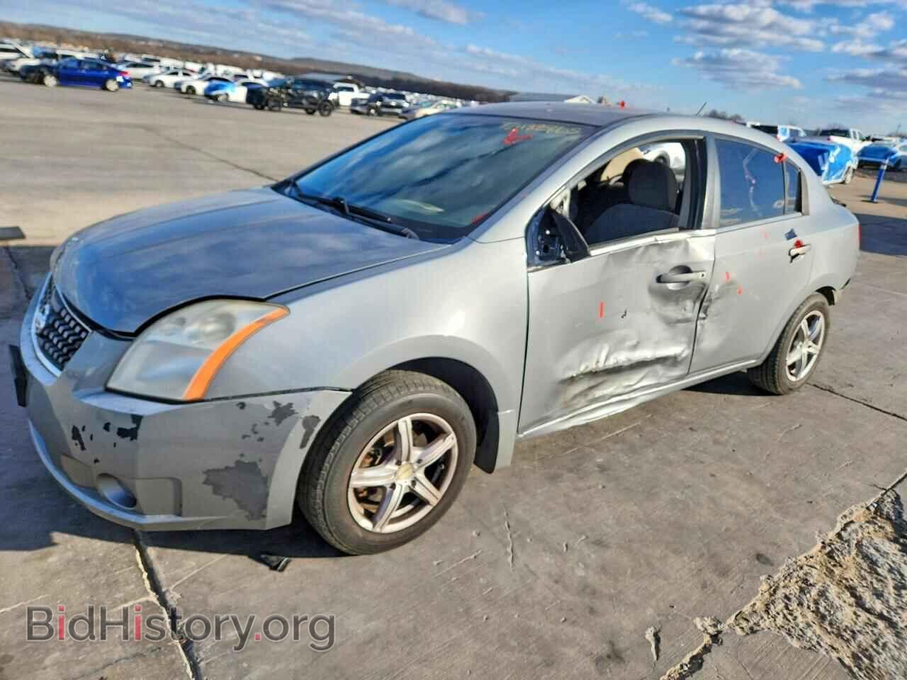 Photo 3N1AB61E58L737806 - NISSAN SENTRA 2008