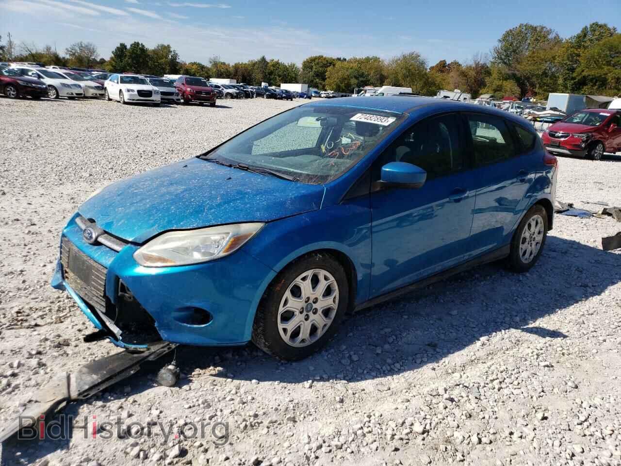 Фотография 1FAHP3K27CL265196 - FORD FOCUS 2012