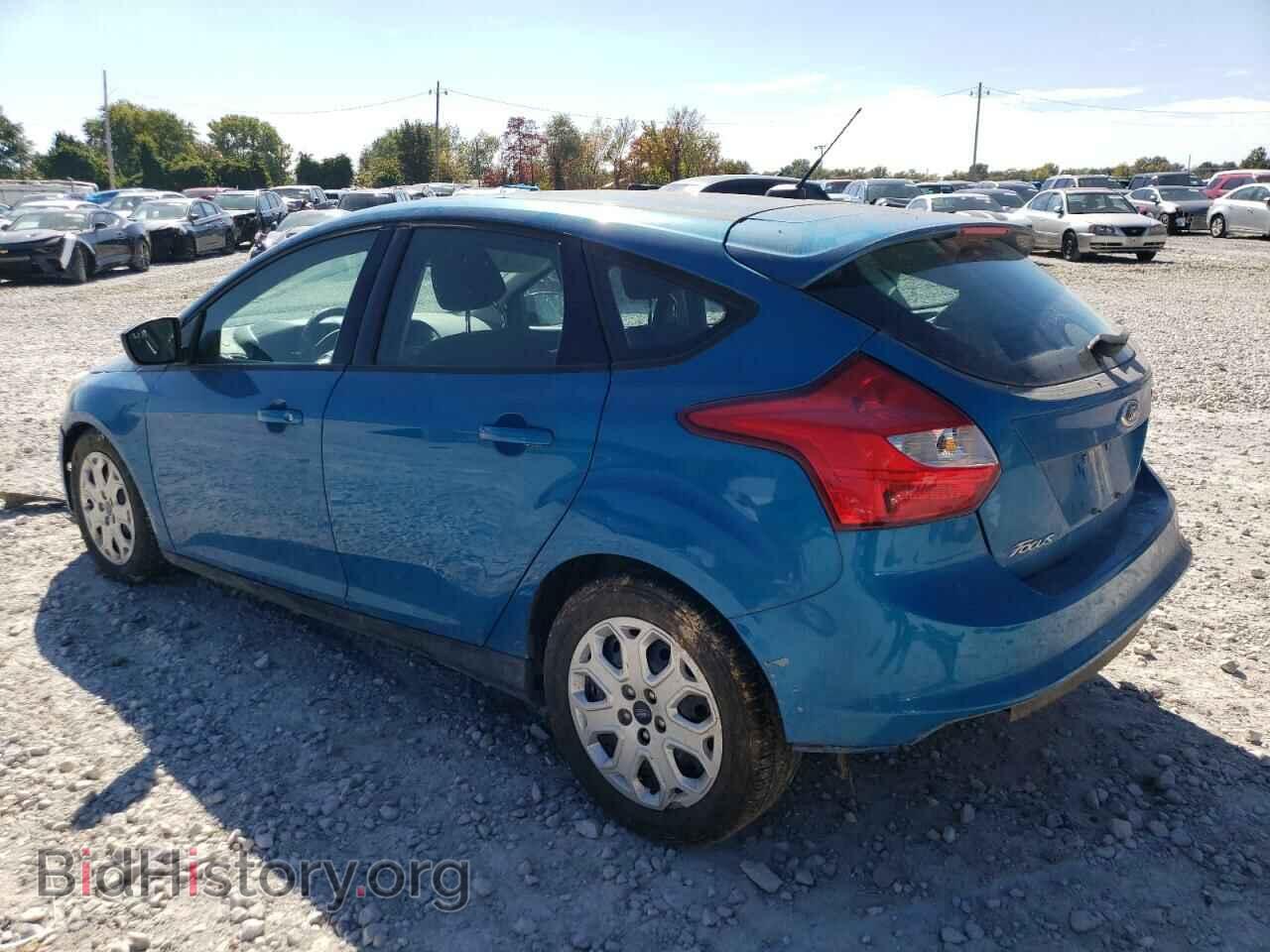 2012 FORD FOCUS - VIN: 1FAHP3K27CL265196 - Фото 2
