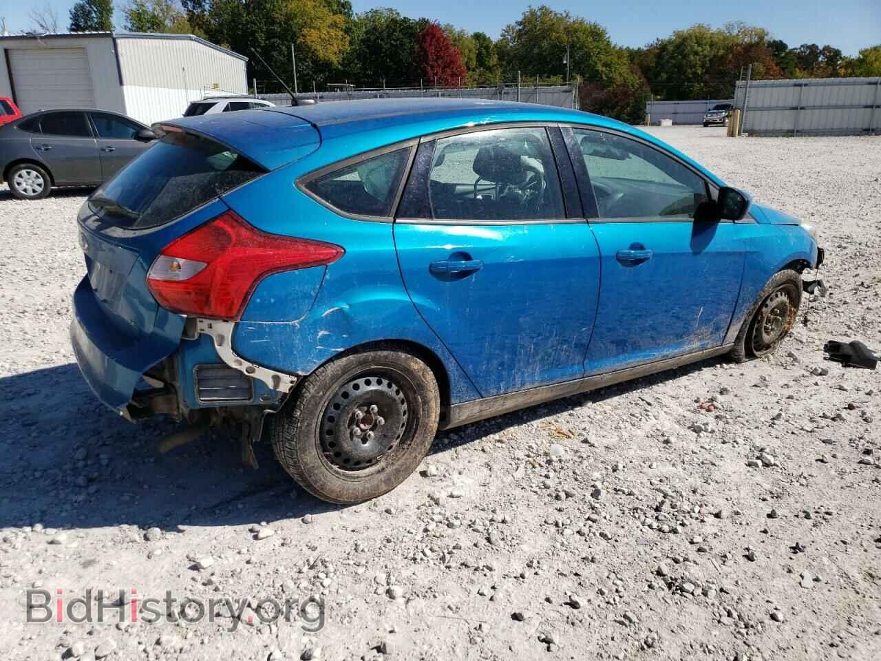 2012 FORD FOCUS - VIN: 1FAHP3K27CL265196 - Фото 3