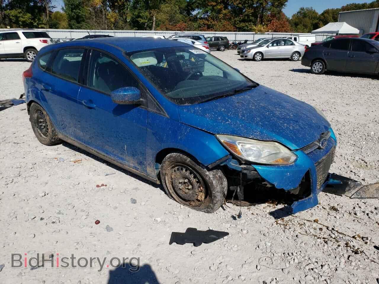 2012 FORD FOCUS - VIN: 1FAHP3K27CL265196 - Фото 4