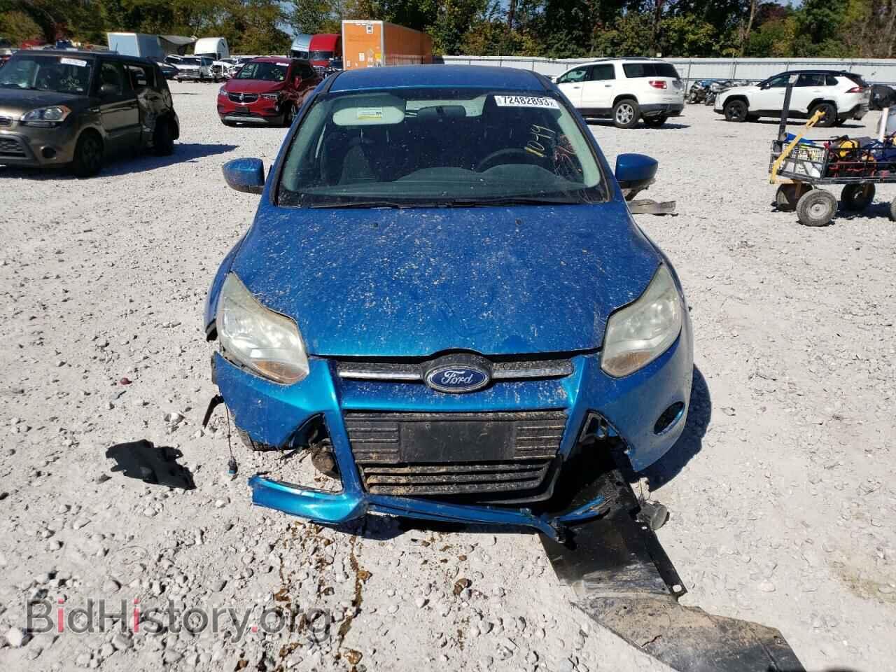 2012 FORD FOCUS - VIN: 1FAHP3K27CL265196 - Фото 5