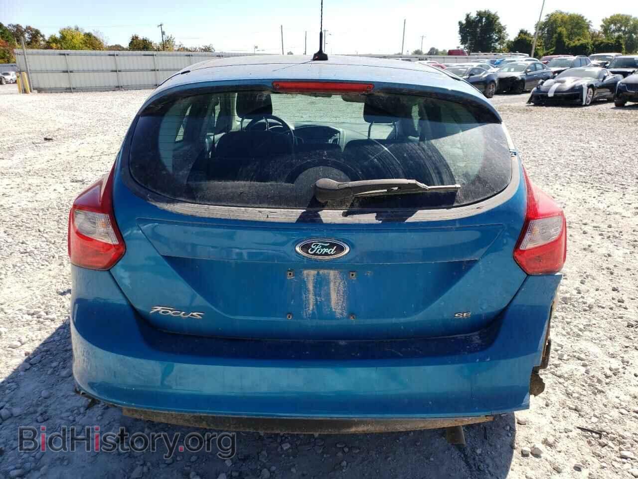 2012 FORD FOCUS - VIN: 1FAHP3K27CL265196 - Фото 6