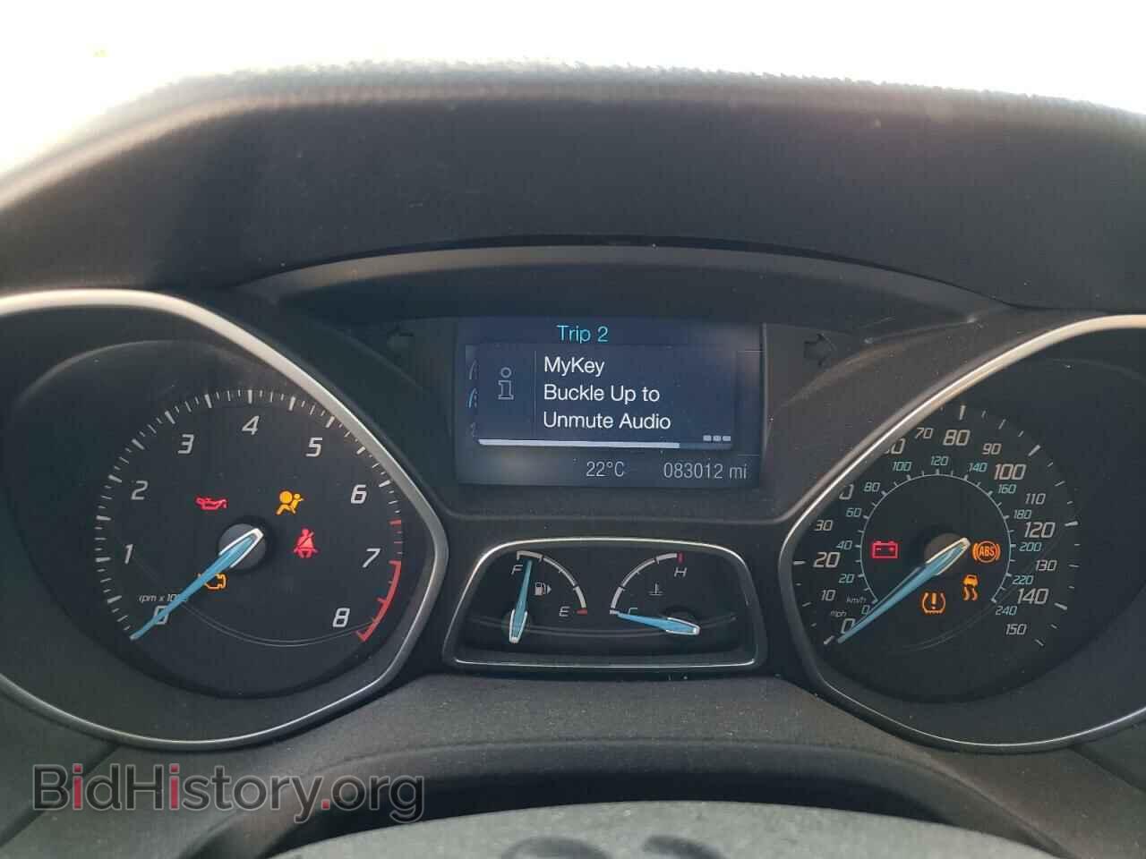 2012 FORD FOCUS - VIN: 1FAHP3K27CL265196 - Фото 9
