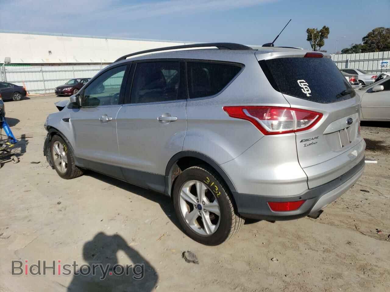 2014 FORD ESCAPE - VIN: 1FMCU9G99EUD73799 - Фото 2