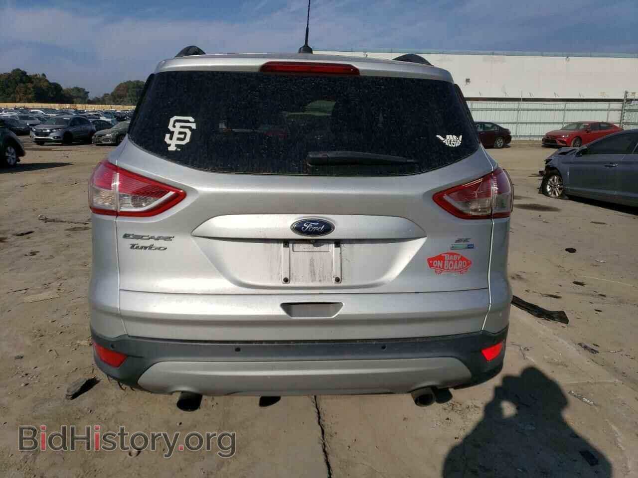 2014 FORD ESCAPE - VIN: 1FMCU9G99EUD73799 - Фото 6