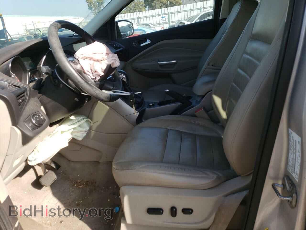 2014 FORD ESCAPE - VIN: 1FMCU9G99EUD73799 - Фото 7