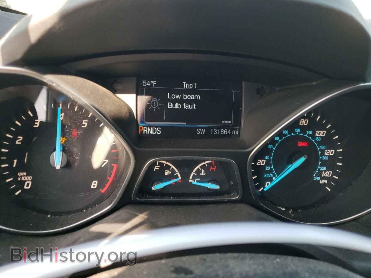 2014 FORD ESCAPE - VIN: 1FMCU9G99EUD73799 - Фото 9