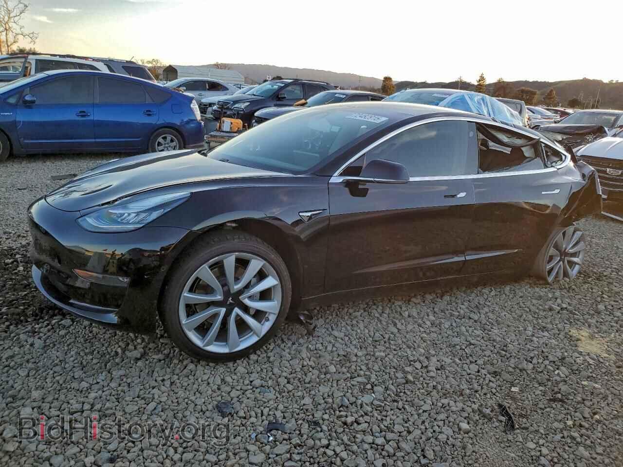 Photo 5YJ3E1EB7KF199938 - TESLA MODEL 3 2019