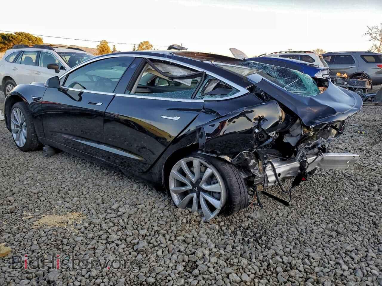 2019 TESLA MODEL 3 - VIN: 5YJ3E1EB7KF199938 - Photo 2