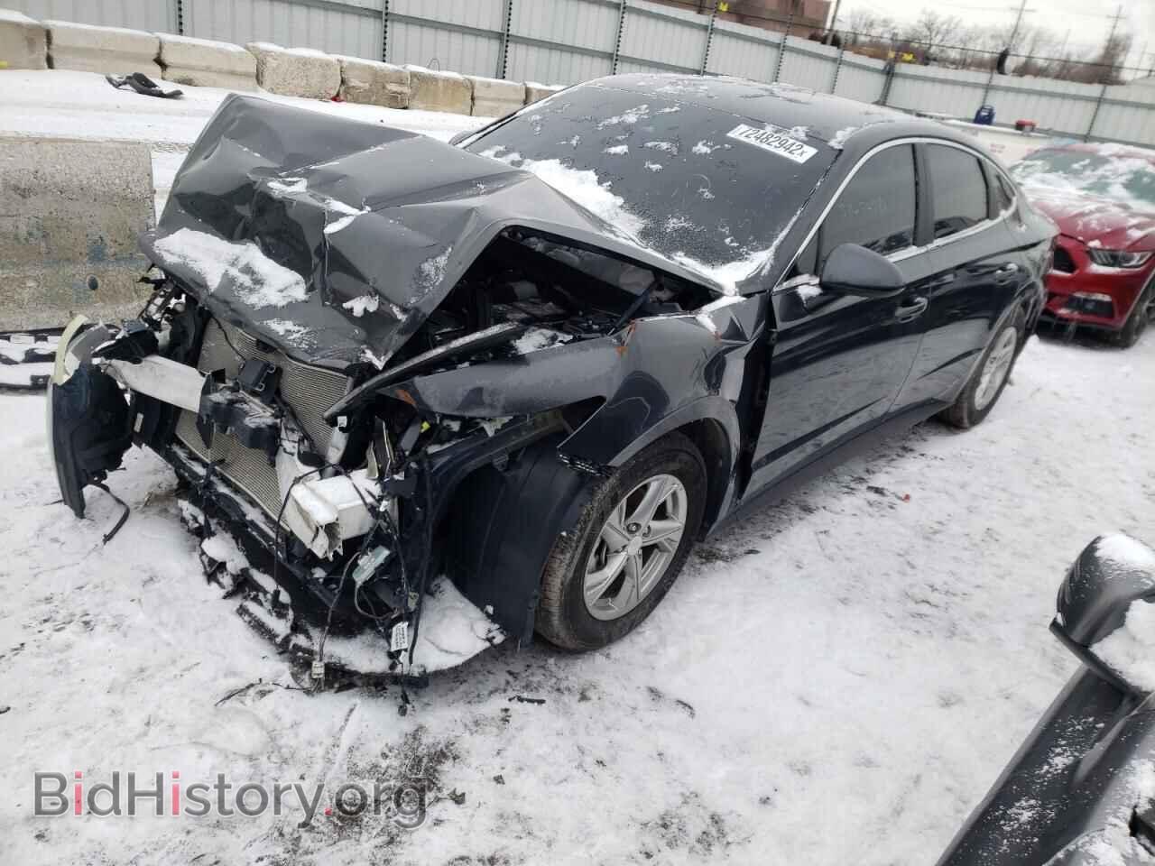 Фотография 5NPEG4JAXNH146089 - HYUNDAI SONATA 2022