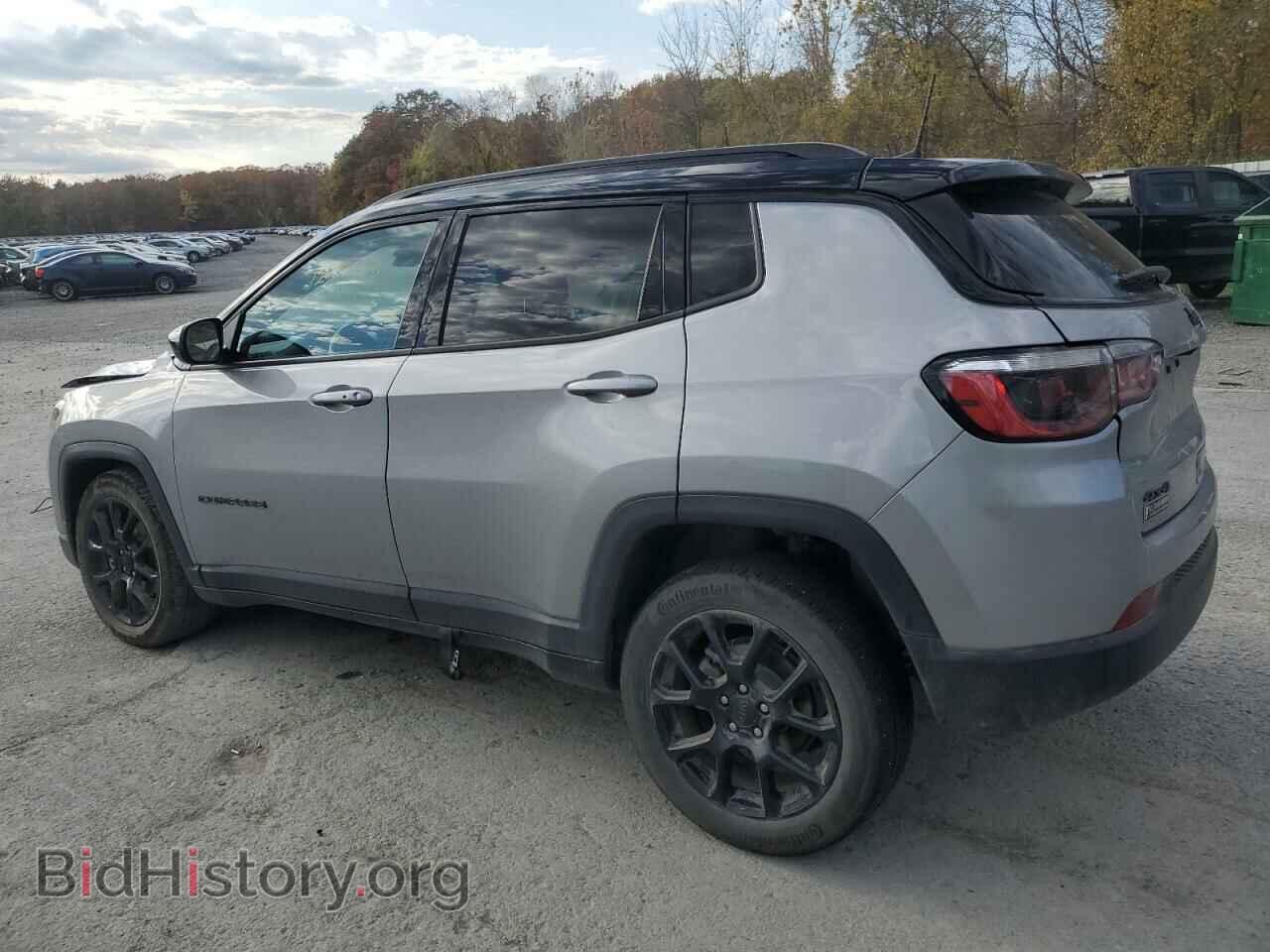 2022 JEEP COMPASS - VIN: 3C4NJDBB3NT187155 - Photo 2