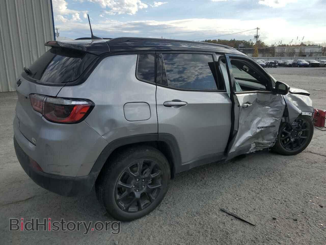 2022 JEEP COMPASS - VIN: 3C4NJDBB3NT187155 - Photo 3